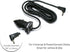 EDO Tech Ultra Compact Car Charger for Sirius XM Sportster Starmate Stratus Stiletto Xm2Go Gex-Inno2 XpressRC Sportscaster Radio Dock...
