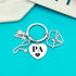 Xiahuyu Physician Assistant Gifts PA Physician Assistant Keychain Physician Assistant Graduation Gifts Physician Assistant Student Gifts Physician...