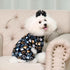 CuteBone Dog Pajamas Costumes Fleece Pet Clothes Puppy Onesie Winter Holiday Cute Cat Jammies Keep Your Pet Warm in The Cold Weather P220XS...