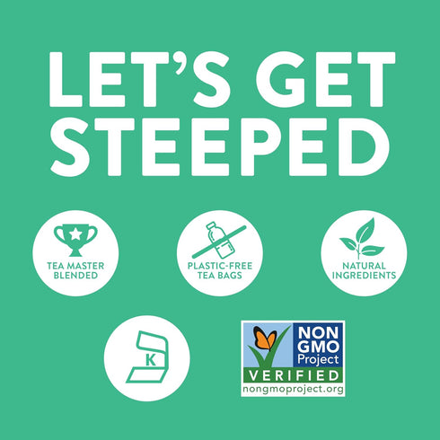 Stash Tea Double Bergamot Earl Grey Black Tea, Box of 100 Tea Bags...