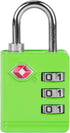 Travelon Travelon Tsa Luggage Lock Luggage Lock, Green...