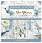 STAMPERIA INTERNATIONAL, KFT Stamperia-Scrapbooking Pad-Romantic Sea Dream, Multicoloured, 12 x 12 inches...