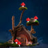 8 Pcs Fairy Wild Garden Accessories Mini Hedgehogs and Mushroom Statue Micro Landscape Plant Pots Bonsai Craft Decor Miniature Mushroom Figurines ...