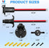 MICTUNING Trolling Motor Plug and Receptacle 12V Quick Connect Socket Compatible With Minn Kota Marine Boat Kayak, 2 Wire 8 Gauge Male Female Trol...