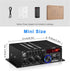 Bluetooth 5.0 Audio Power Amplifier AK-380 400W+400W 2.0 CH HiFi Stereo Amp Receiver with USB,SD,AUX,Remote Control,FM Antenna for Car Home Speake...