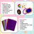 Hygloss Products Metallic Foil Paper - Great for Arts & Crafts, Classroom Activities & Artists - 8.5" x 10" - 2 Each of 10 colors (Colors may vary...