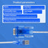 USB 2.0 to Serial 9-Pin RS232 Serial Adapter, DB-9 USB to Serial RS232 Converter Cable, USB 9-Pin Serial Cable, Serial to USB Adapter Support Wind...