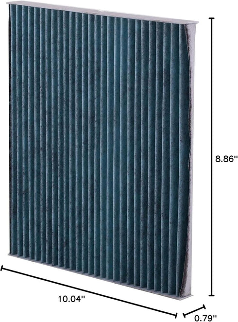 PureFlow Cabin Air Filter PC4013X | Fits 2010-2017 Chevrolet Equinox, 2011-2015 Hyundai Sonata, 2010-2017 GMC Terrain, 2011-2015 Kia Optima, 2013-...
