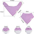 Baby Bibs, Baby Bandana Bibs for Boys Girls, Absorbent Baby Bib for Drooling and Teething Drool Bibs...