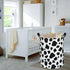 KUNRO Toy Bin Waterproof storage organizer for Nursery Hamper Home decor Closet Kids Bedroom Laundry Baby Gift Shelf Baskets (Rould Cow pattern)...