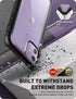 i-Blason Ares Case for iPhone 11 6.1 inch (2019 Release), Dual Layer Rugged Clear Bumper Case with Built-in Screen Protector (Black)...