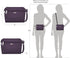 Travelon Anti-Theft Classic Convertible Crossbody & Waist Pack...
