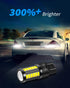 Yorkim 7440 Led Bulb Bright White Lights, T20 Led Bulb, 7443 7441 Led Bulbs, W21W Lights, 7444 Bulbs for reverse/backup/brake light - 5730 33 SMD ...