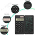 EooCoo Scientific Calculator with Notepad,10-Digit Large Display Office Desk Calcultors,Support Solar and Battery,Foldable Calculator for Students...
