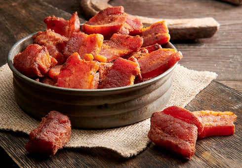 Wild Bill’s Pork Belly Bites 3 Ounce Pack (3 count)...