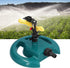 Garden Sprinklers, Small Yard Water SprinklerRotatable Lawn Sprinkler Round Base Irrigation System Suitable for Garden Irrigation Lawn Watering Ro...