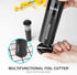 Hotder Electric Wine Opener,Battery Operated Wine Bottle Opener with Corkscrew,Foil Cutter,Wine Stopper,Ideal Gift for Wine Lovers,Home Party Wedd...