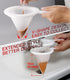 Aquarium Baby Brine Shrimp Sieve Eggshell Separator Artemia Collecting Net Kit 80 Mesh 200 Mesh for Brine Shrimp Hatchery...