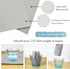 6 Pack Swedish Dishcloths Washing Dishes Non-Scratch Reusable Paper Towels Absorbent Cellulose Sponge Dish Cloths Washable Don't Smell Kitchen Qui...