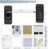 Refrigerator Lock Combination, Child Proof Fridge Lock, Cabinet Locks Baby Proofing, for Fridge, Cabinets, Drawers, Windows and Child Proof Cabine...