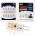DiCUNO ProOE G4 LED Bulb 20W Equivalent 12V, 1.5W JC Bi-pin Base Light Bulbs, Warm White 2700K 180LM, Landscape Bulb Replacement, High CRI 98, Pac...