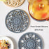 Extra Thick Silicone Trivet Mat for Hot Dishes, Hot Pots and Pans, Pot Holder, Hot Pad to Portect Your Table and Countertop, Kitchen Decor and Acc...