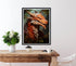 Diymood Paint by Numbers for Adults Dragon, DIY Oil Painting Myths Acrylic Paint by Number Kits for Adults Beginner for Home Wall Decor 16x20 inch...