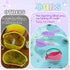 Bath Toys for Toddlers Age 1-3, 3 Pack Baby Bath Tub Swimming Pool Water Table Toys, Soft Mold Free Water Toys Fun Tactile Training Newborn Gifts...