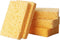 8-Pack Cellulose Sponges Compressed Kitchen Sponges Pack, Dish Washing Scrubbers Pop Up Sponges Scrub Sponges Cleaning Sponge without Scratching...