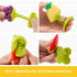 NASHRIO Baby Teething Toys Pack of 5 - Silicone BPA Free Natural Organic Freezer Safe Teethers for Newborn Infant, Soft & Textured - Babies Shower...