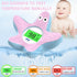 Bath Thermometer Baby Safety,Bath Water Thermometer with Backlight Display,Infant Bathtub Floating Toy,Bath for Baby Kids,Toddler,New Born Bath Es...