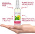 Air Freshener Spray | Variety Pack – Citrus & Spice + Peppermint & Lemon | 4 Fl Oz | Pack of 2 | Scented w/Pure Essential Oils | Plant-Based Room,...