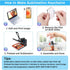Modacraft 120Pcs Sublimation Keychain Blanks Bulk Set with Rectangle Sublimation Blanks Tassels Keychain Rings & Jump Rings for DIY Keychain Craft...