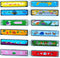 Kids Harmonica Party Favors, 12Pcs Harmonicas for Kids Musical Instrument Toy Gift, 16 Holes Toddlers Harmonica, Kids Party Favors Goodie Bags Stu...