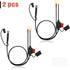 Bates- SAE Battery Connector, 2 Pack, 2 FT, SAE to O Ring Terminal Harness, 2 Pin Battery Connector, SAE Connector, Battery Quick Connect, SAE Ext...