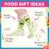 Funny Gifts for Women - Pickle Taco Socks 2 Pack, Pineapple Socks 2 Pack...