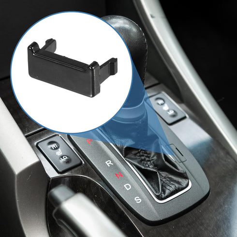 X AUTOHAUX Shifter Lock Cover Car Gear Shift Lever Shifter Lock Cover for Honda CRV 2017-2020 No.54716TLAA61ZA...