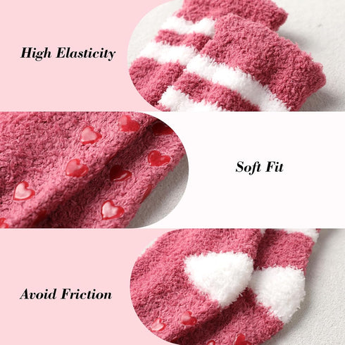 Fuzzy Socks for Women - Fuzzy Socks Fluffy Socks Cozy Socks Slipper Socks for Women, Winter Socks Womens Fuzzy Socks...