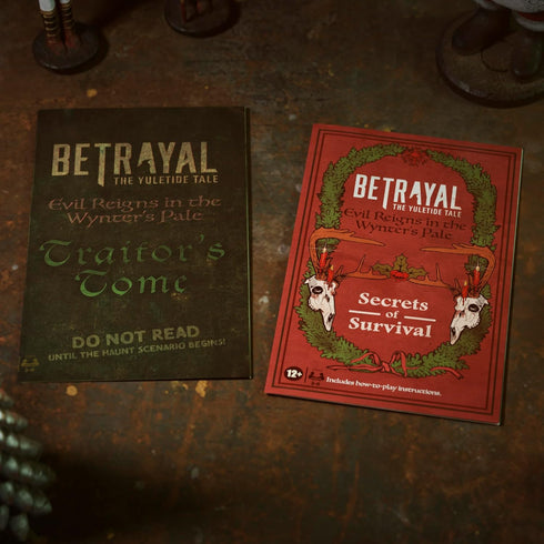 Avalon Hill Betrayal Evil Reigns in The Wynter's Pale The Yuletide Tale Expansion | Ages 12+ | Requires Betrayal at HOTH 3rd Edition to Play...