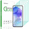 beukei (4 Pack) Designed for Samsung Galaxy A55 5G Screen Protector Tempered Glass,Touch Sensitive,Case Friendly, 9H Hardness...
