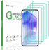 beukei (4 Pack) Designed for Samsung Galaxy A55 5G Screen Protector Tempered Glass,Touch Sensitive,Case Friendly, 9H Hardness...