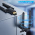 ZEXMTE Long Range Bluetooth 5.3 Adapter for PC, 590FT/180M USB Bluetooth Dongle for Desktop, Laptop, Printer, Keyboard, Mouse, Headset, Windows 8/...