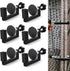6PCS 2.17in Outdoor Patio Furniture Clips,Adjustable Sectional Couch Sofa Funiture Clamps,Outdoor Patio Wicker Furniture Fasteners Clips Sectional...