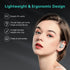R6 in Ear Monitor Earphone HiFi Wired Earbuds with Mic 1BA 1DD Gaming IEM Headphones with 2 Pin Detachable Cable for Musicians DJ Singer Audiophil...