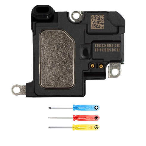MMOBIEL Earpiece Speaker Compatible with iPhone 14 Pro – Ear Speaker Replacement – Top Speaker, Earspeaker Phone - Ear Piece Speaker Repair – Incl...