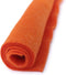 Hallows Eve Orange - Wool Felt Giant Sheet - 35% Wool Blend - 1 36x36 inch XXL Sheet...