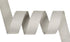 YAMA Solid Grosgrain Ribbon Roll - 1 Inch 25 Yards for Gift Wrapping Ribbons, Silver,...