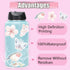 Flower Stickers 50 Pcs, Vinyl Waterproof Cute Plant Floral Stickers for Scrapbook Journal Water Bottles Phone Laptop Computer Envelopes Supplies...