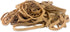 Upgrade Office Supply UPG22964PK2 Rubber Bands, Size #64 (3-1/2" x 1/4"), 4 oz. Boxes (2 Pack) Box, Natural Crepe, Made in USA...