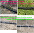 Garden Flat Soaker Hose 10 Ft for Garden Beds, Water Hose Linkable Irrigation System Lightweight and Easy Gardening Yard Work Watering Plants and ...